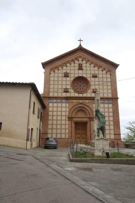 Castiglione della Valle Casa Vacanze Castiglione - 4 Posti Letto מראה חיצוני תמונה